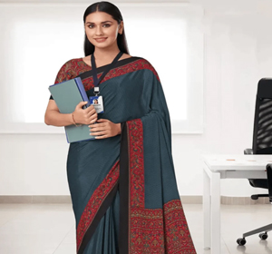 Uniform Sarees