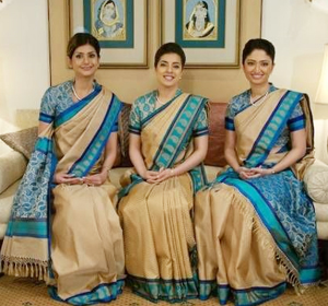 Uniform Sarees